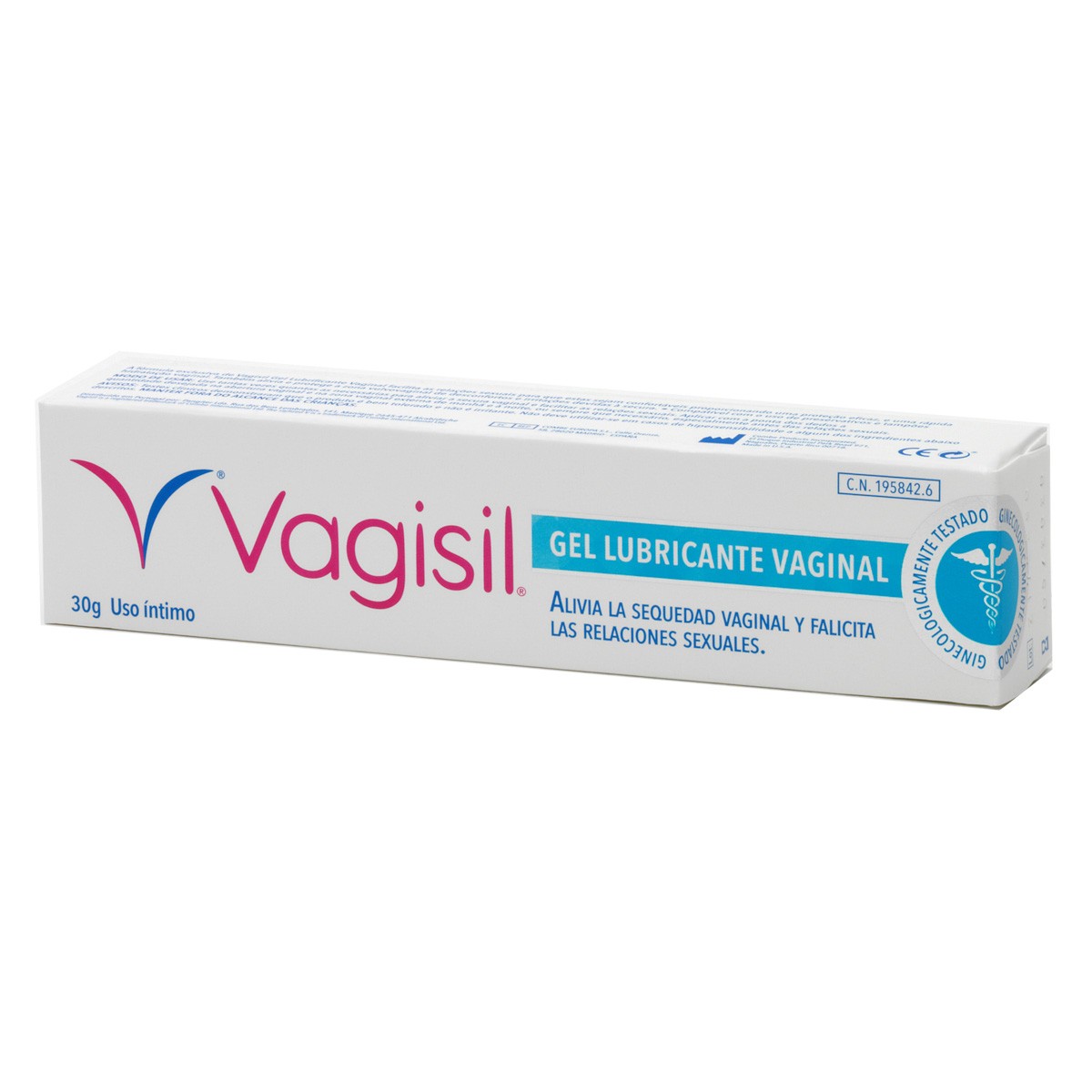 Vagisil gel lubricante vaginal 30g